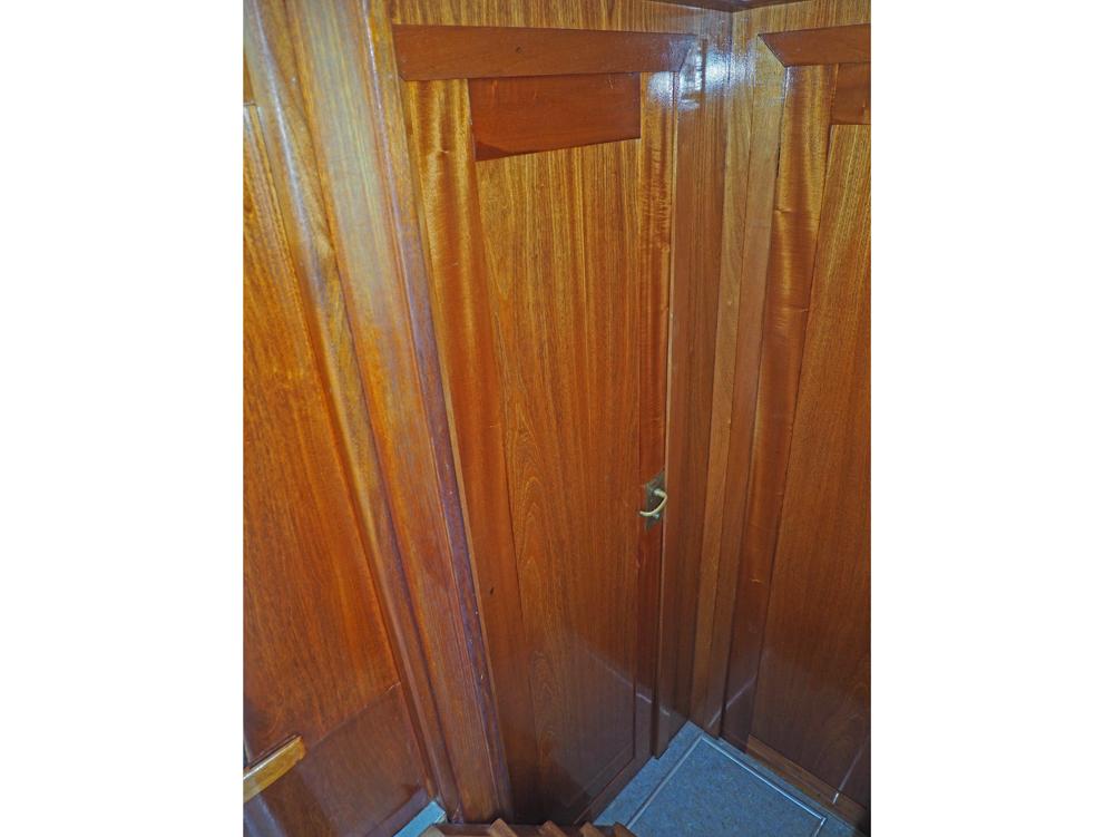 Achterkajuit, Accommodatie